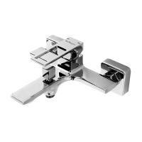 LUCE Смеситель для ванны и душа, хром  LUC-VAS-CRM BelBagno