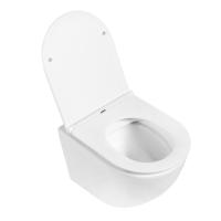 Унитаз подвесной безободковый SFERA-R BB046CHR BELBAGNO