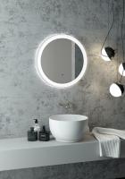 Зеркало с подсветкой ART&MAX Napoli AM-Nap-600-DS-F-White ART&MAX