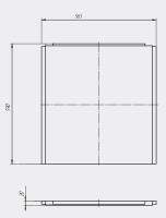 Панель боковая "Gracia 170х90 R" 02гр17бп 1 Marka Панель боковая "Gracia 170х90 R" 02гр17бп 1 Marka