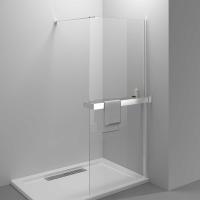 Стекло для душевой перегородки Walk-In VSG-4HR100CL прозрачное, , шт Vincea