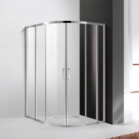 Душевой уголок,полукруглый MOLVENO-RH-22-110/100-C-Cr-IV 1100x1000x1950 Cezares