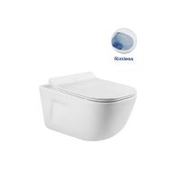 Унитаз подвесной безободковый VT1-33 510x350x360 белый Vincea Унитаз подвесной безободковый VT1-33 510x350x360 белый Vincea