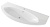 Раковина из искусственного мрамора EDEN 122x52 Bianco 50178 CEZARES